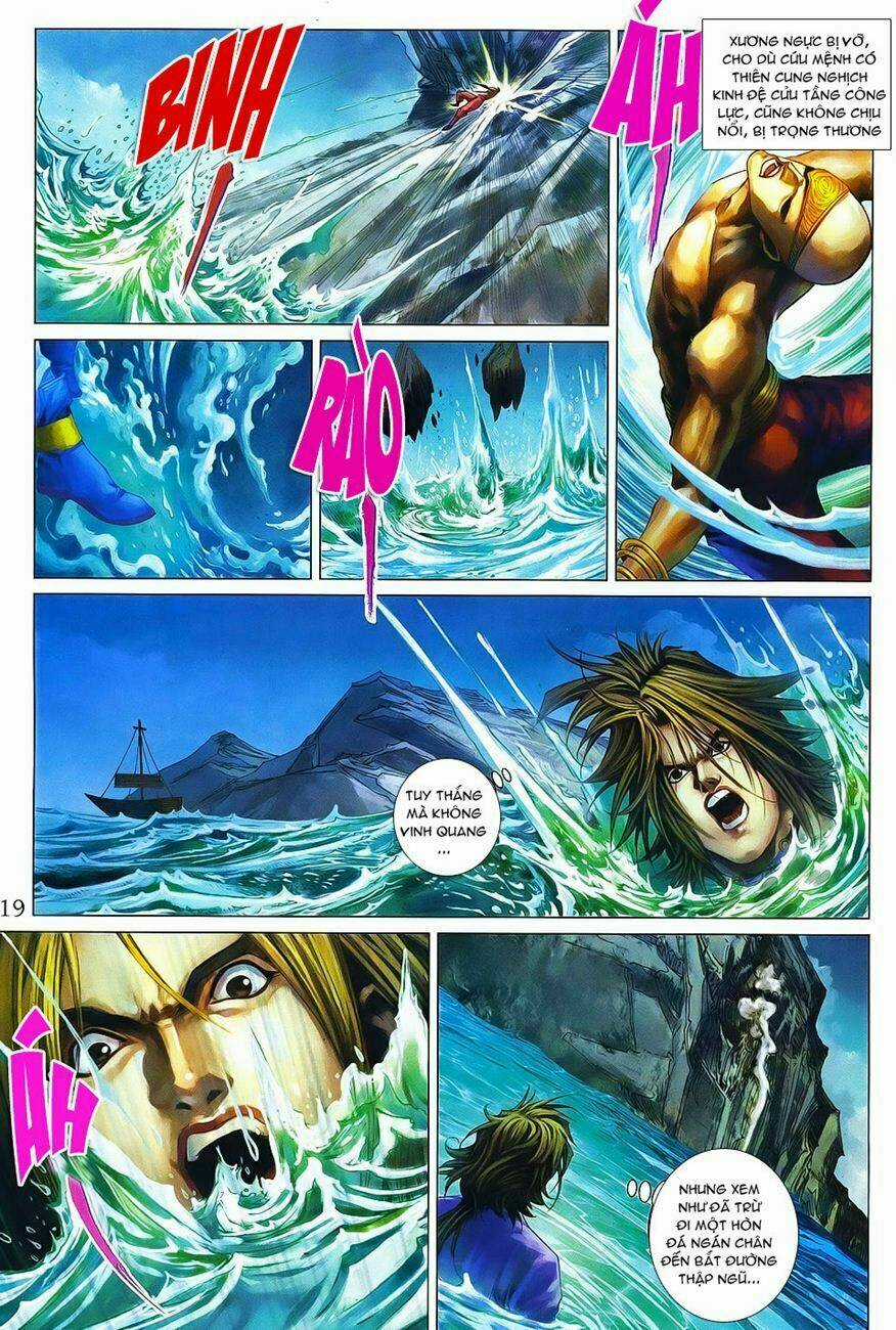 Tứ Đại Danh Bổ - Chapter 362 - Trang 19