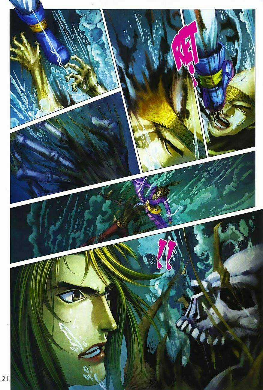 Tứ Đại Danh Bổ - Chapter 362 - Trang 21