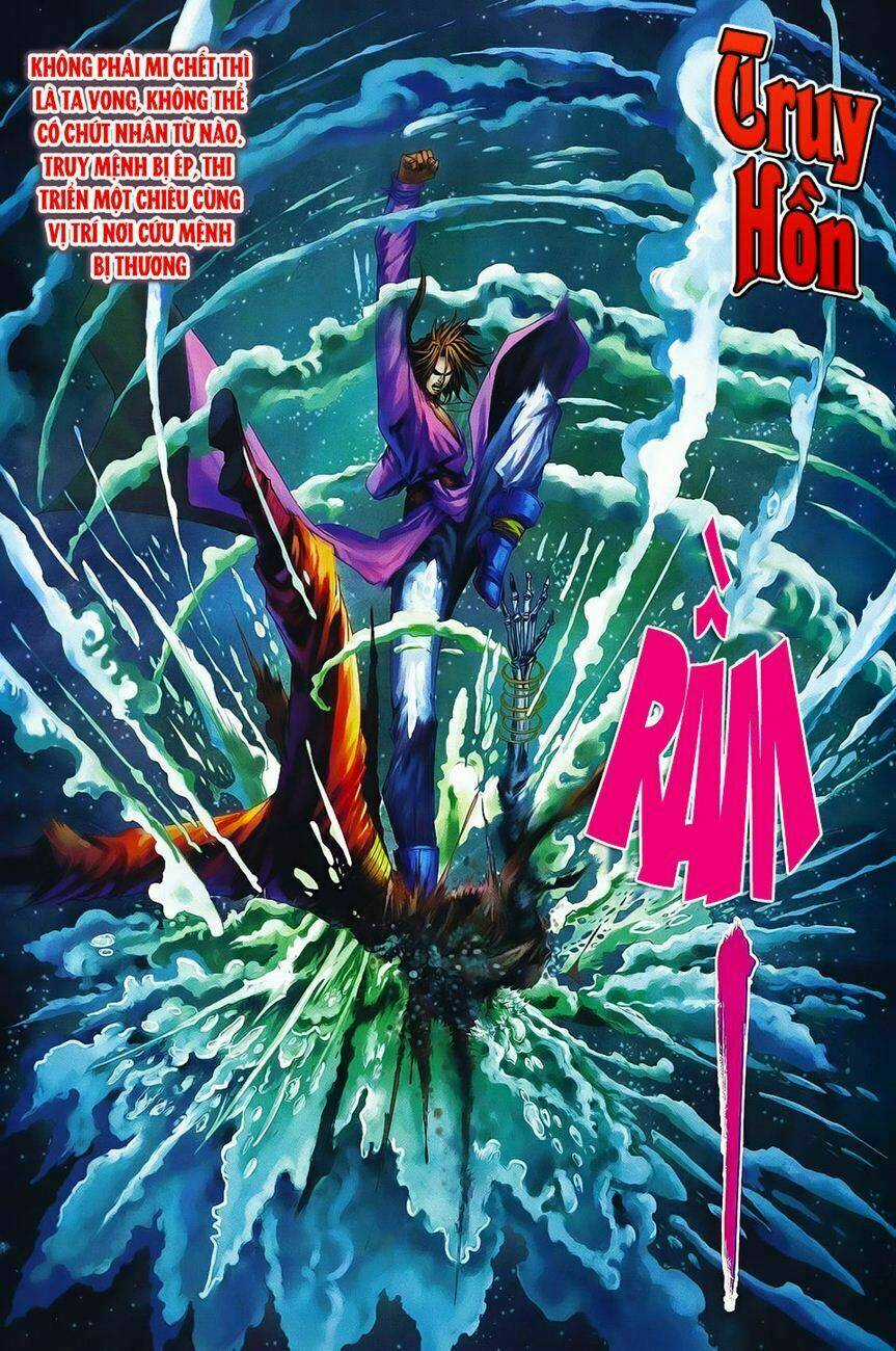 Tứ Đại Danh Bổ - Chapter 362 - Trang 22