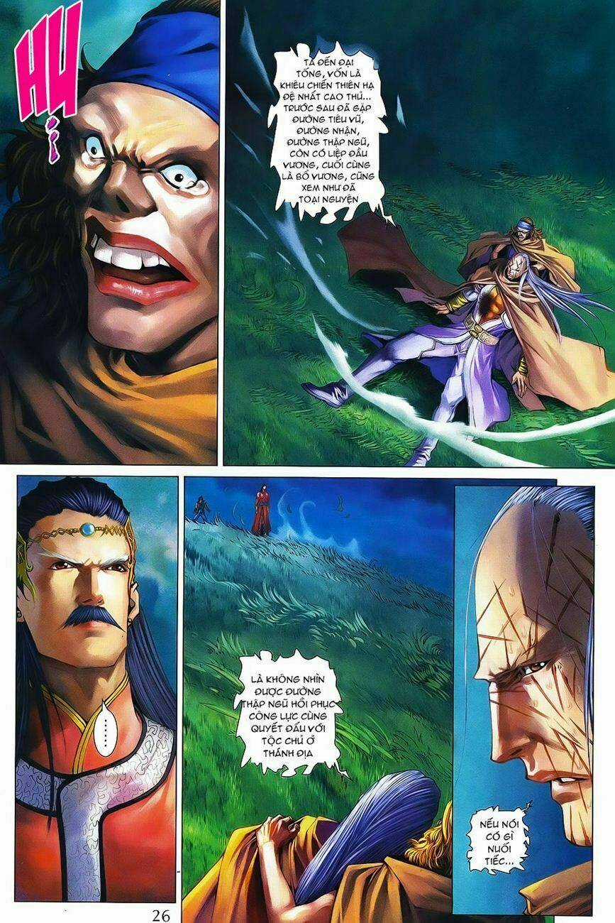 Tứ Đại Danh Bổ - Chapter 362 - Trang 26