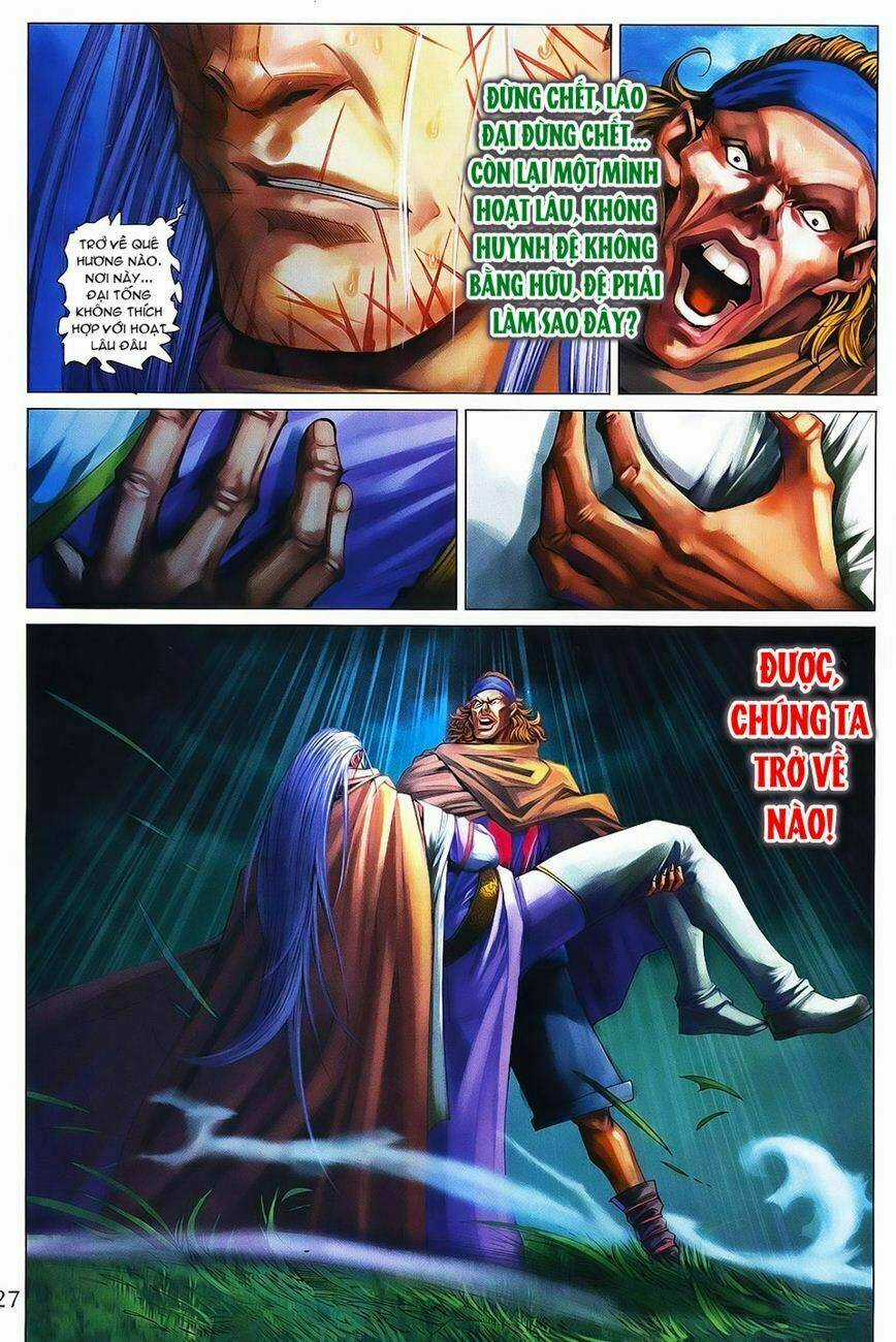 Tứ Đại Danh Bổ - Chapter 362 - Trang 27