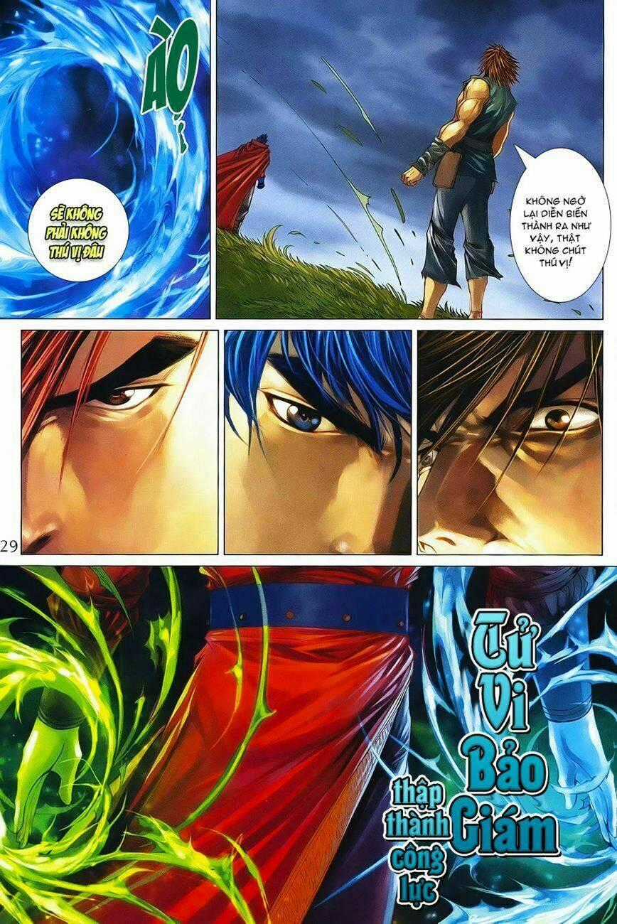Tứ Đại Danh Bổ - Chapter 362 - Trang 29