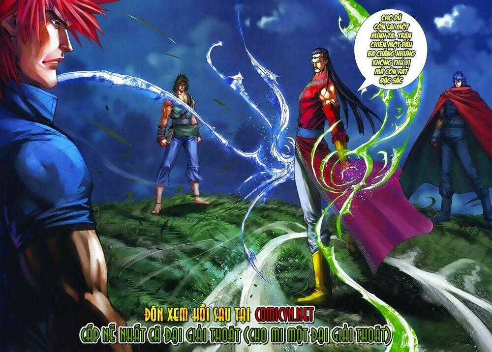 Tứ Đại Danh Bổ - Chapter 362 - Trang 30