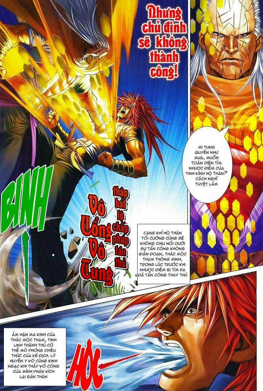 Tứ Đại Danh Bổ - Chapter 362 - Trang 5
