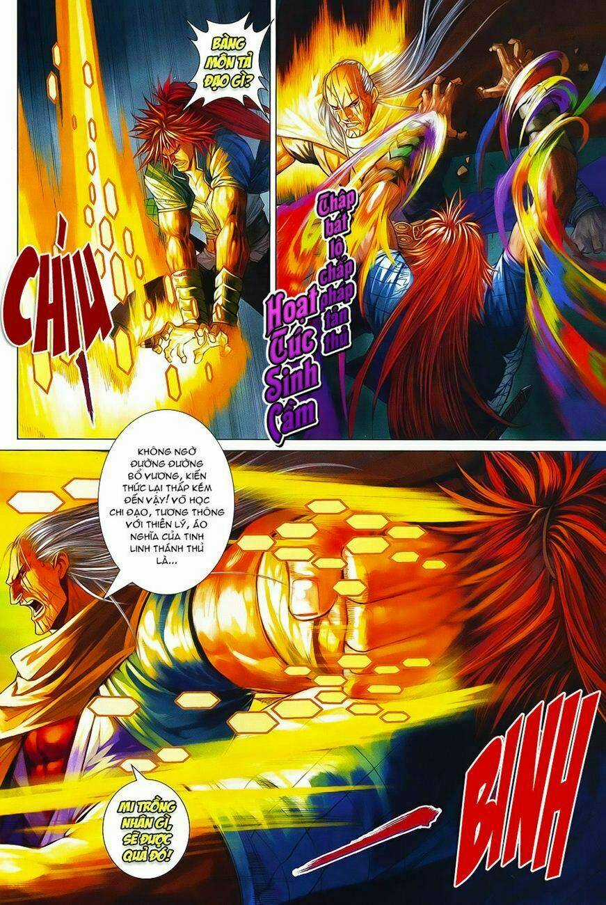 Tứ Đại Danh Bổ - Chapter 362 - Trang 6