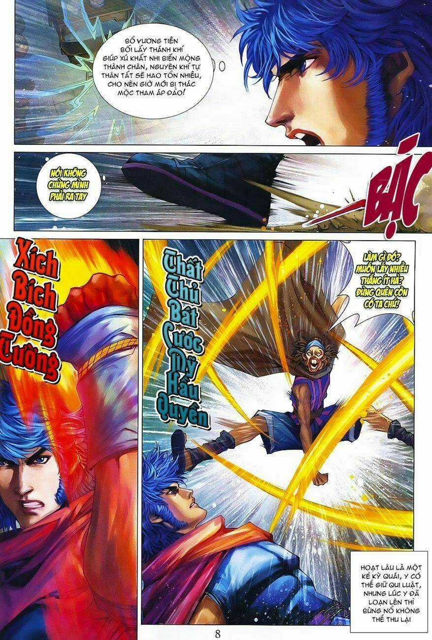 Tứ Đại Danh Bổ - Chapter 362 - Trang 8