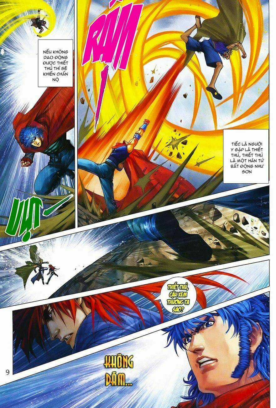 Tứ Đại Danh Bổ - Chapter 362 - Trang 9