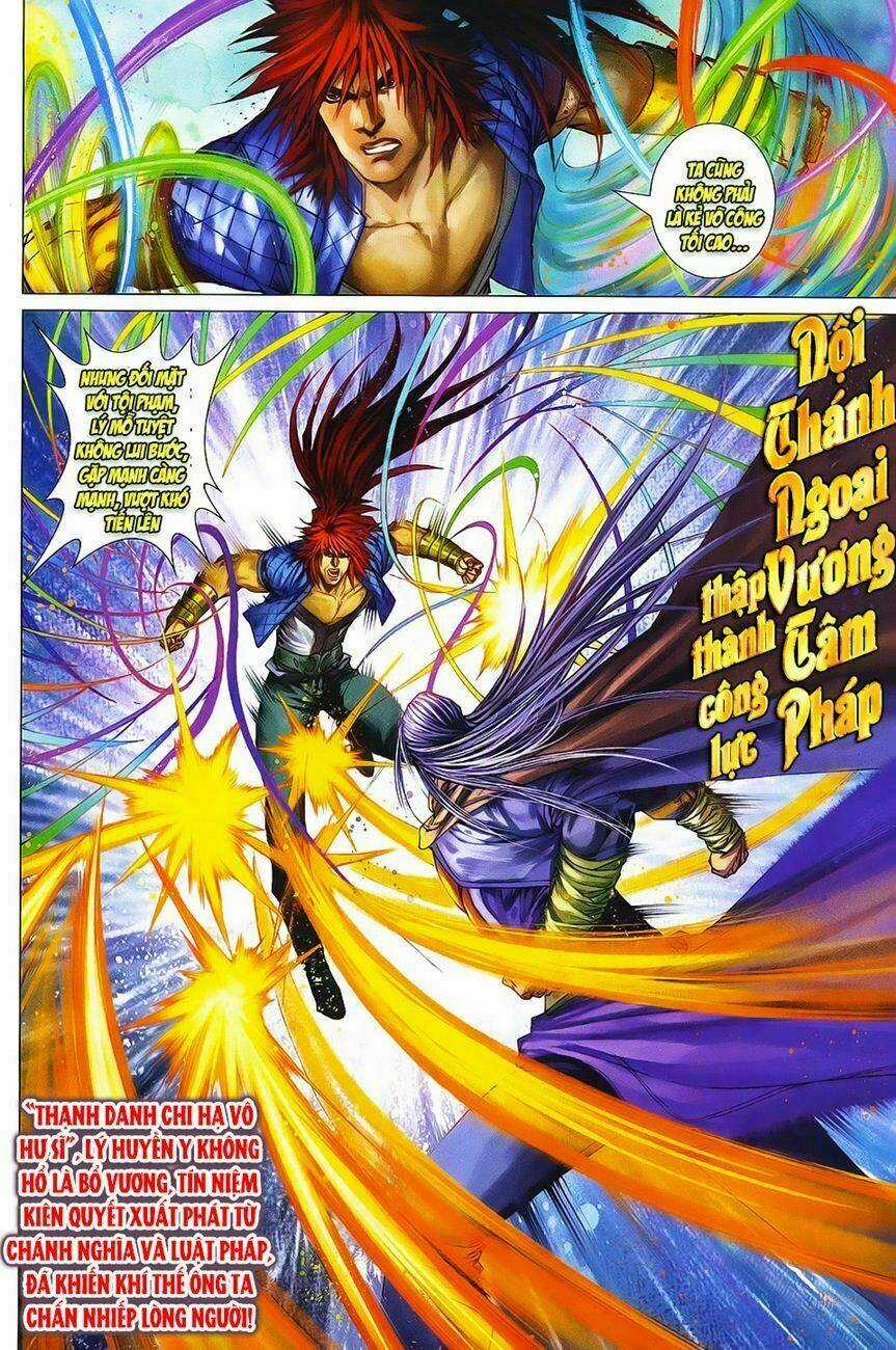 Tứ Đại Danh Bổ - Chapter 362 - Trang 10