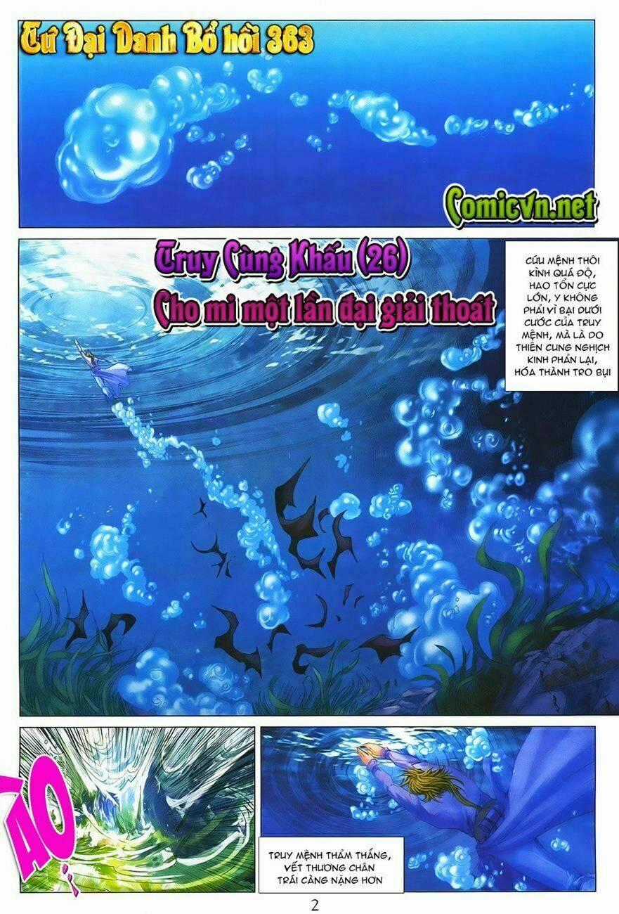 Tứ Đại Danh Bổ - Chapter 363 - Trang 2