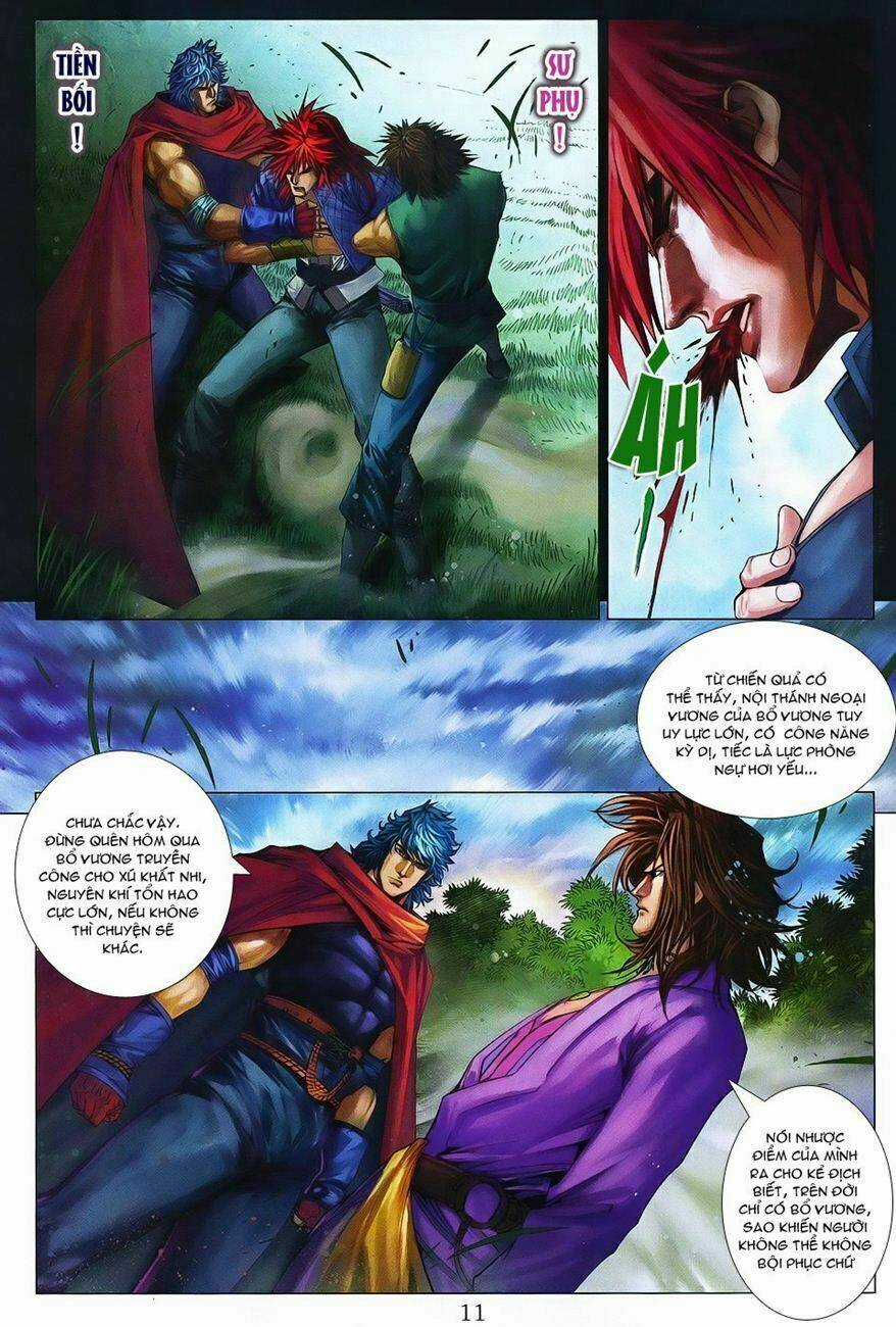 Tứ Đại Danh Bổ - Chapter 363 - Trang 11
