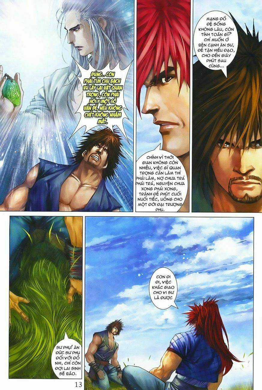 Tứ Đại Danh Bổ - Chapter 363 - Trang 13