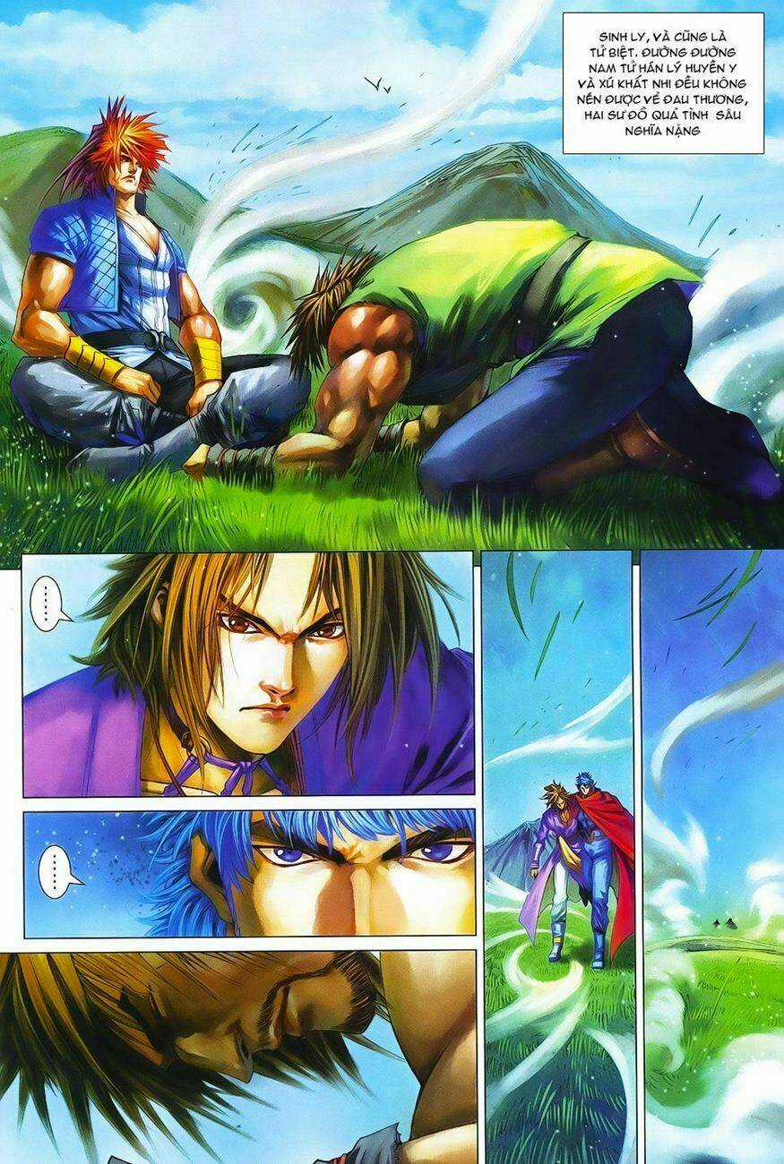 Tứ Đại Danh Bổ - Chapter 363 - Trang 14