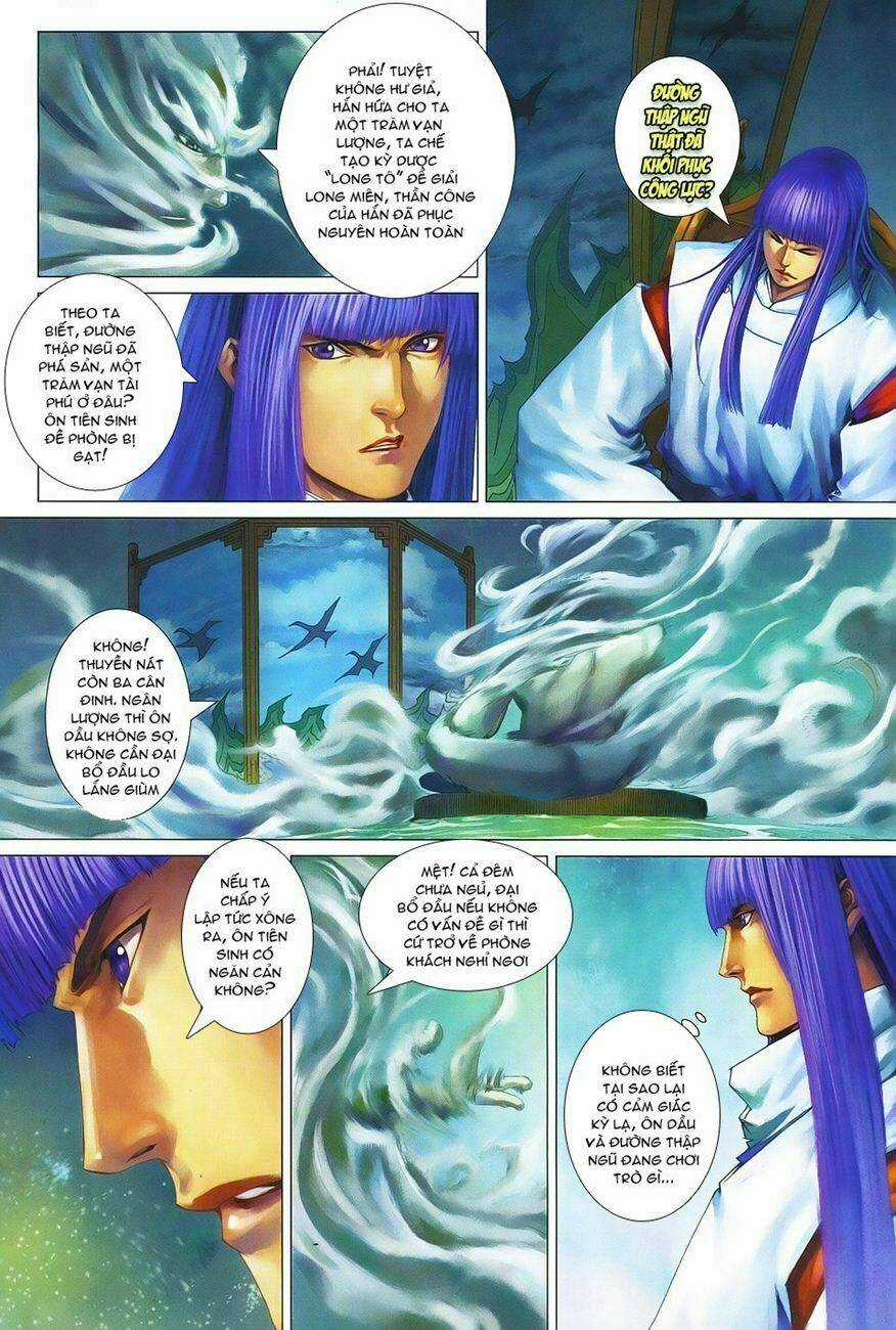 Tứ Đại Danh Bổ - Chapter 363 - Trang 17