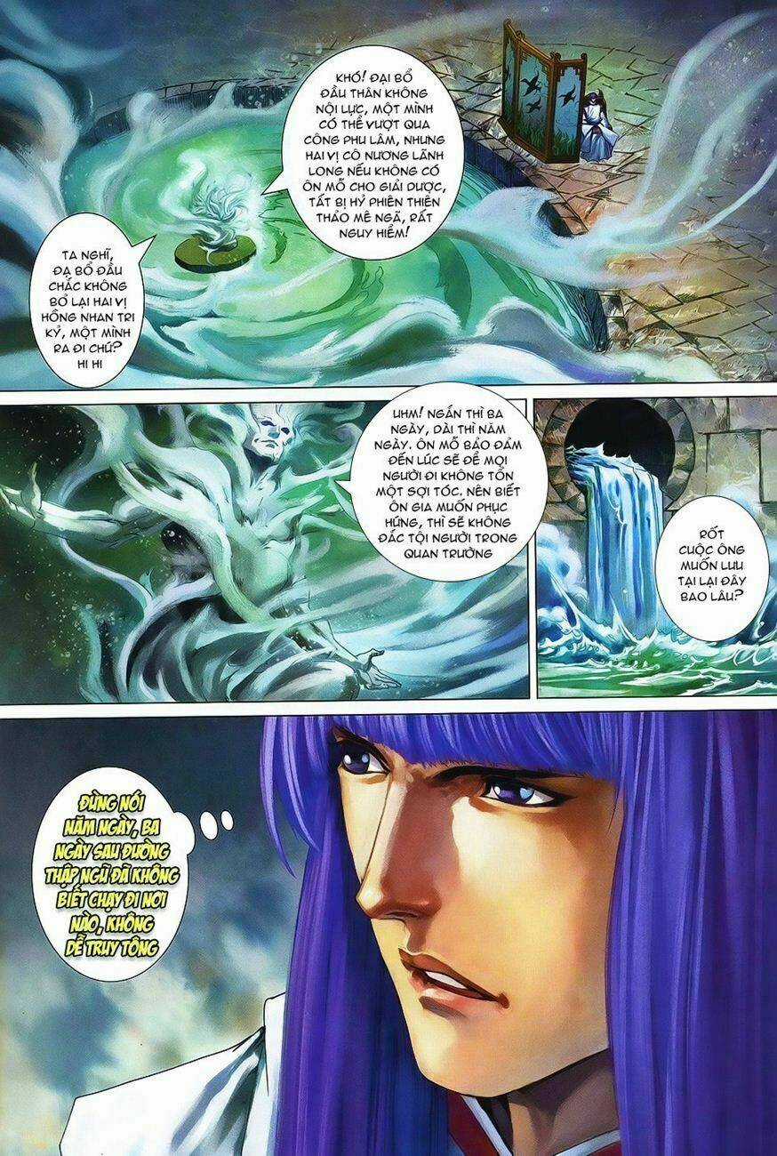 Tứ Đại Danh Bổ - Chapter 363 - Trang 18