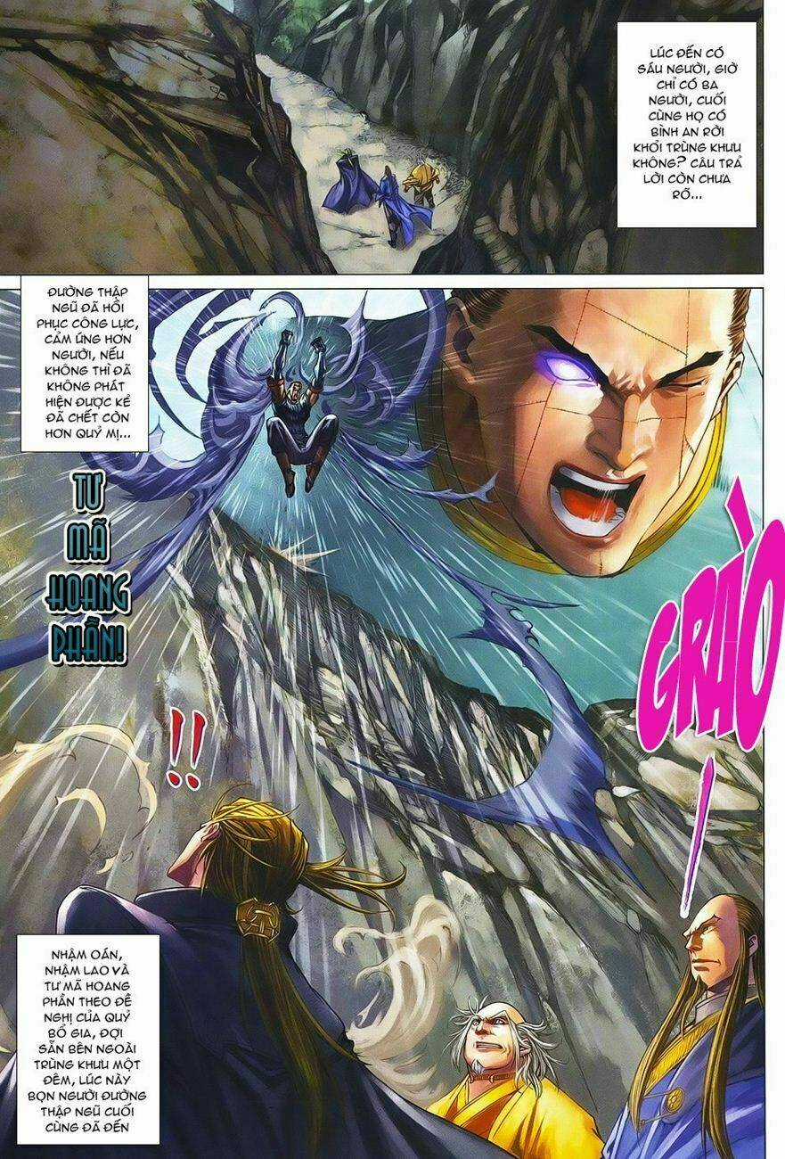 Tứ Đại Danh Bổ - Chapter 363 - Trang 21