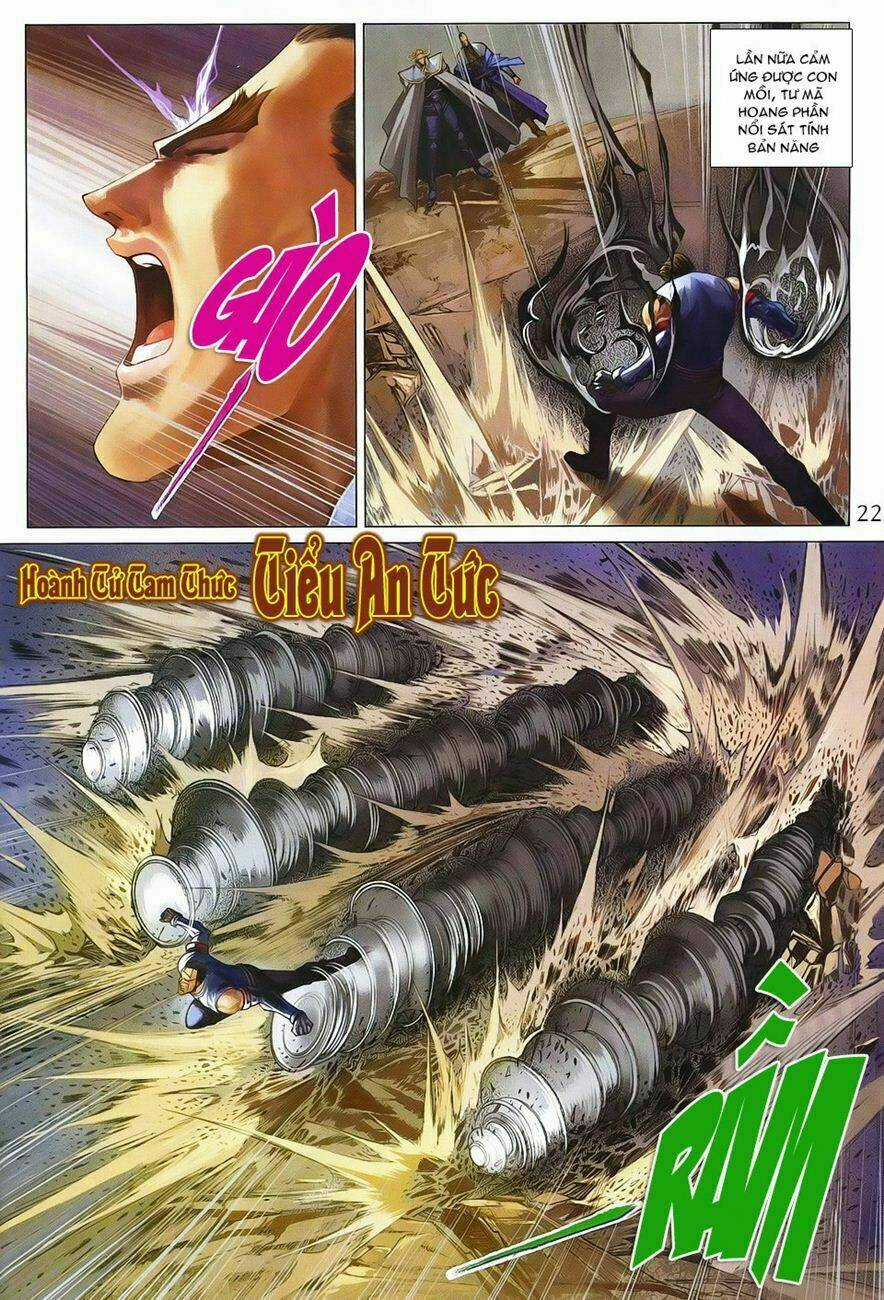 Tứ Đại Danh Bổ - Chapter 363 - Trang 22