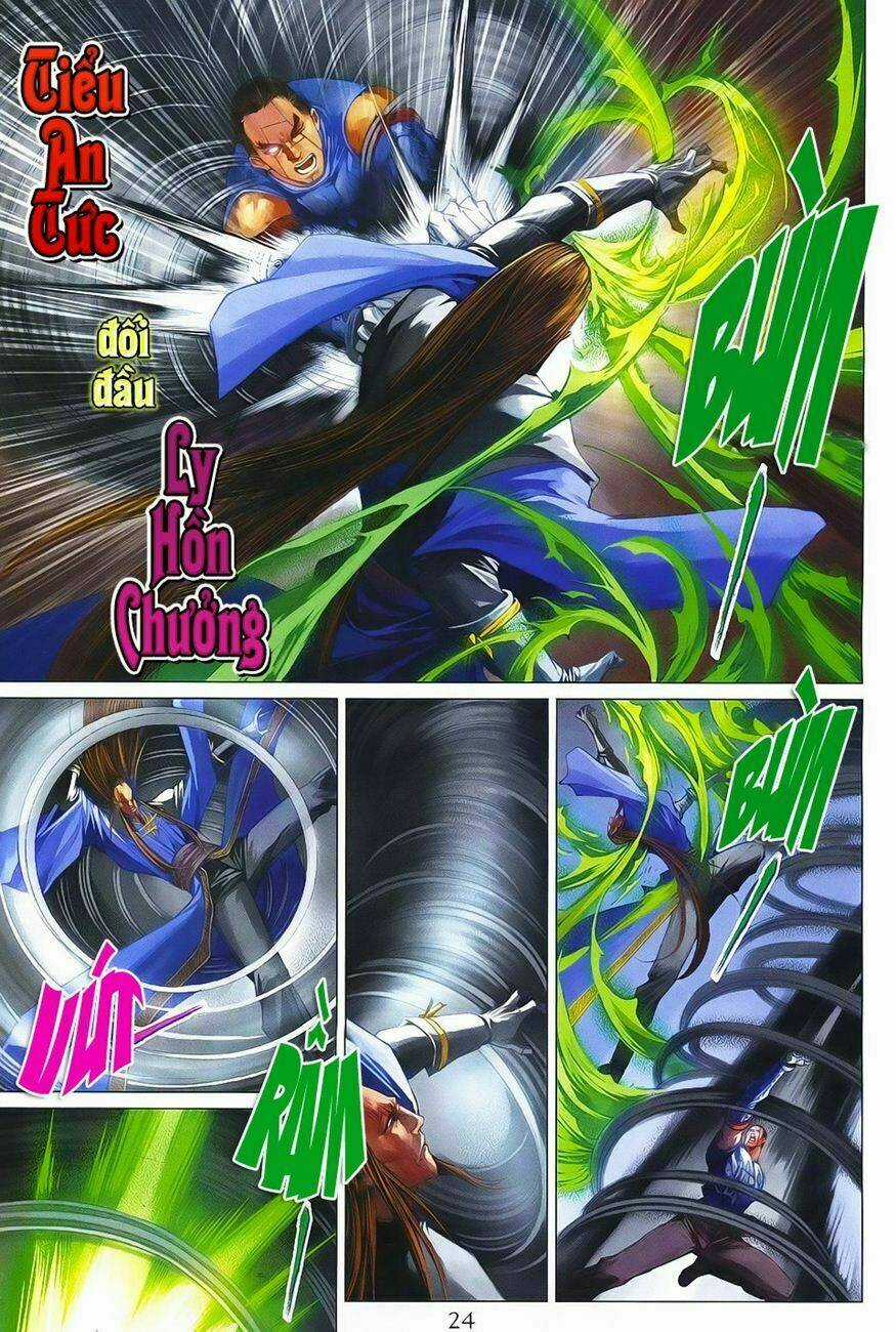 Tứ Đại Danh Bổ - Chapter 363 - Trang 24