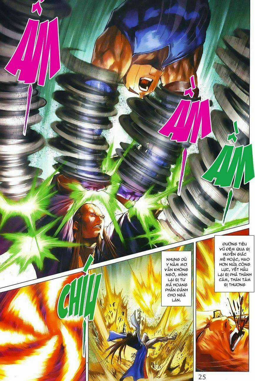 Tứ Đại Danh Bổ - Chapter 363 - Trang 25