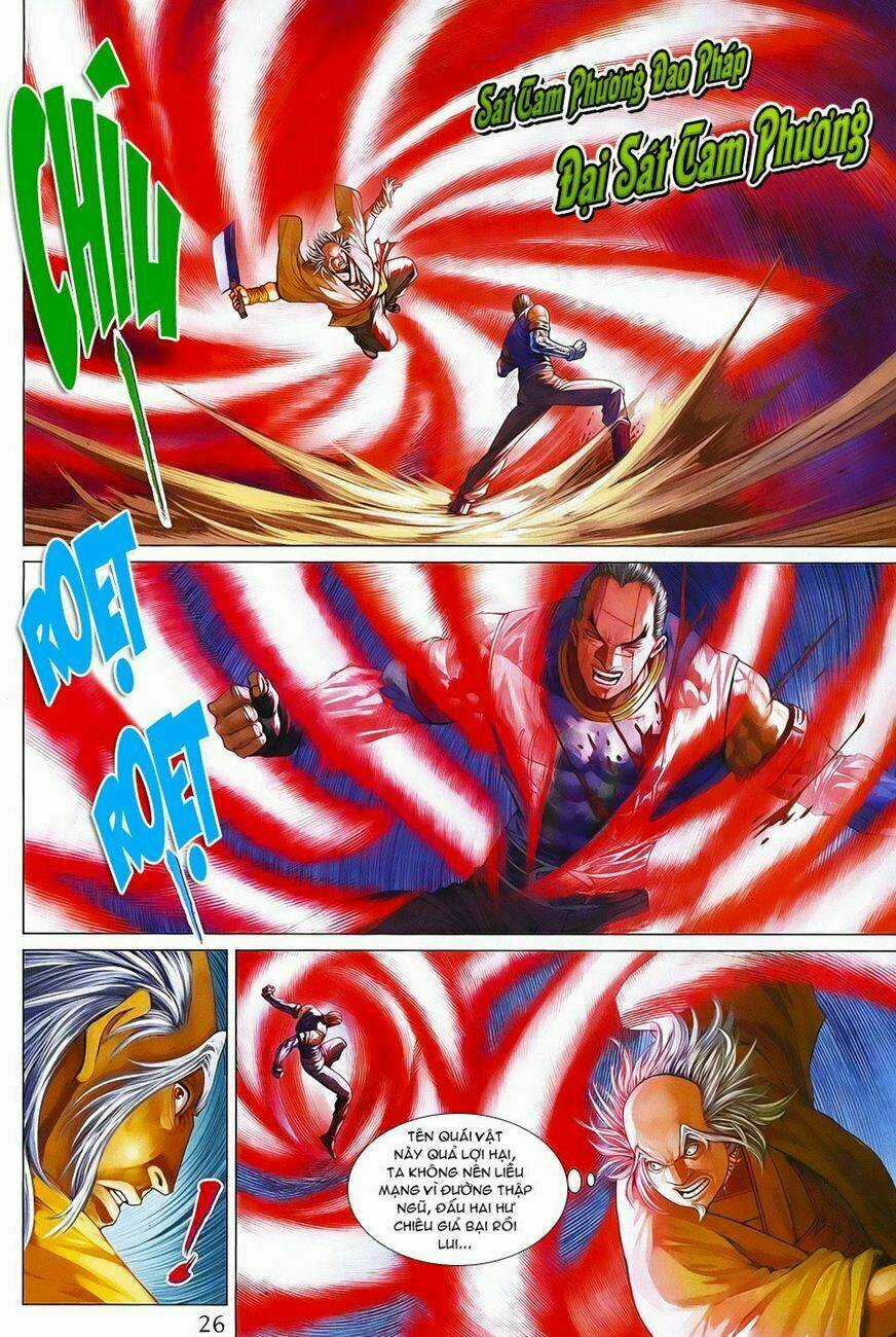 Tứ Đại Danh Bổ - Chapter 363 - Trang 26