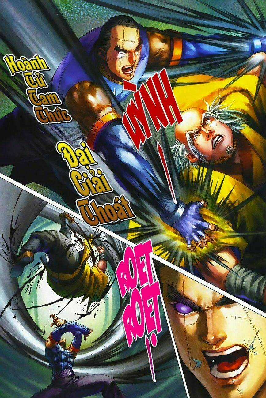 Tứ Đại Danh Bổ - Chapter 363 - Trang 27