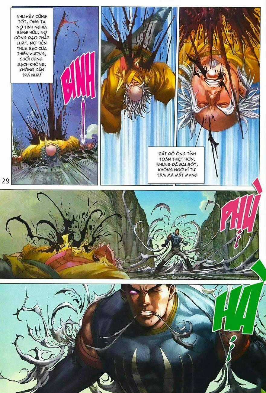 Tứ Đại Danh Bổ - Chapter 363 - Trang 29