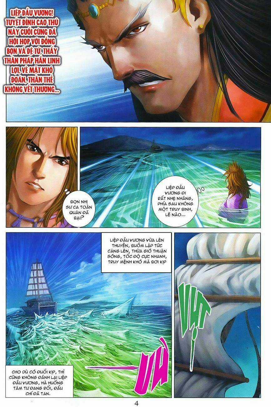 Tứ Đại Danh Bổ - Chapter 363 - Trang 4