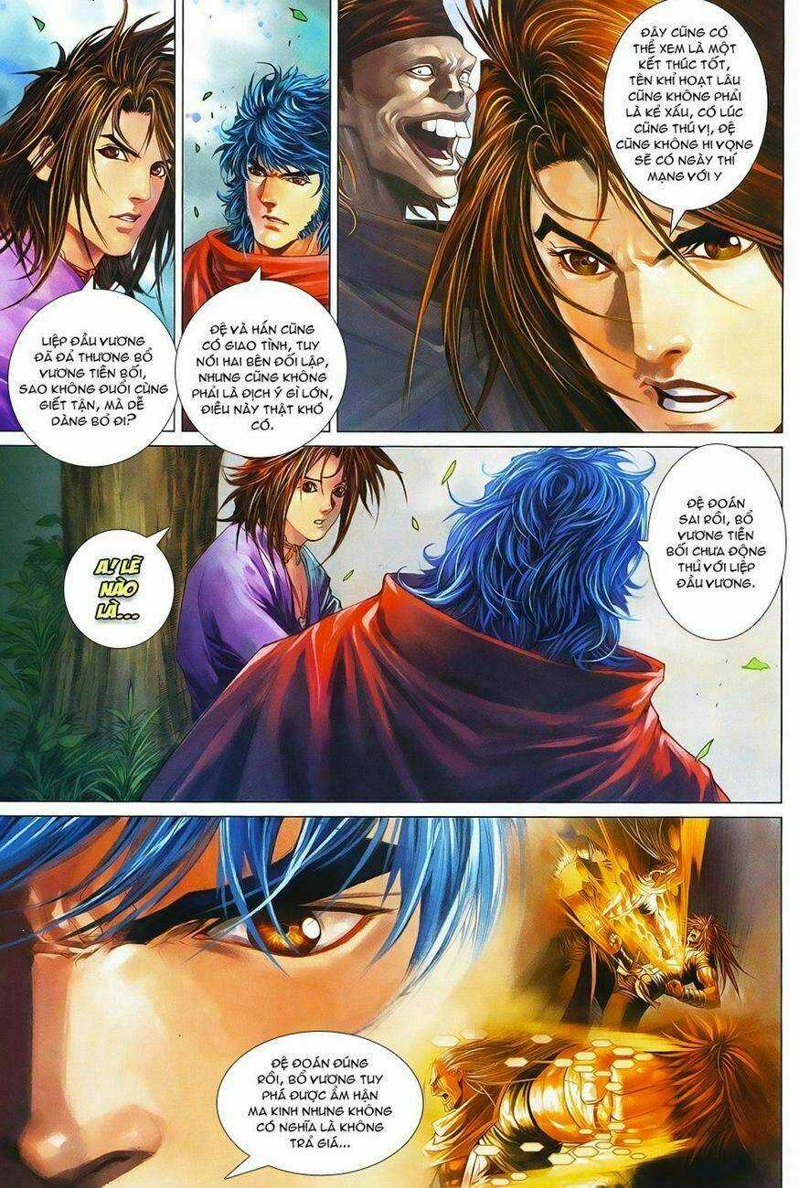 Tứ Đại Danh Bổ - Chapter 363 - Trang 7