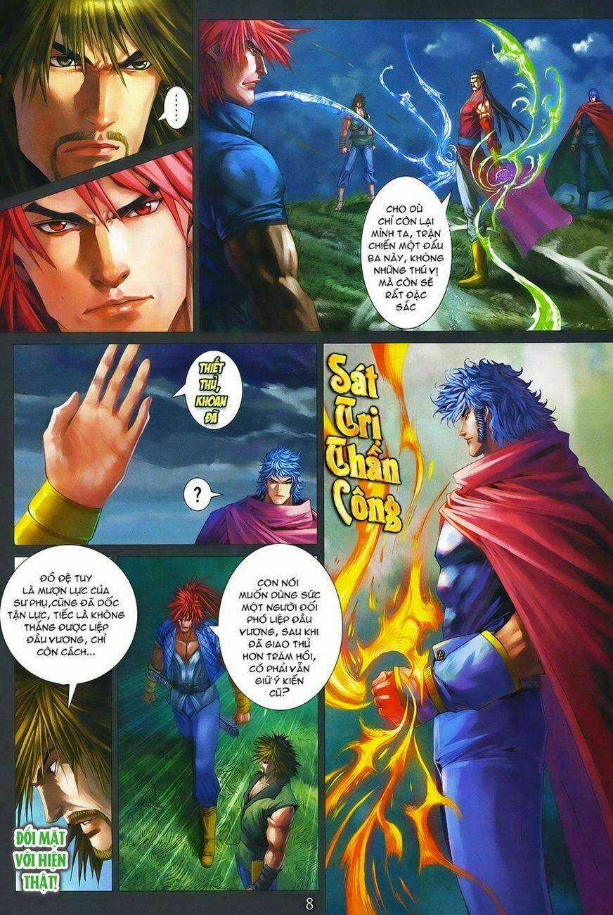 Tứ Đại Danh Bổ - Chapter 363 - Trang 8