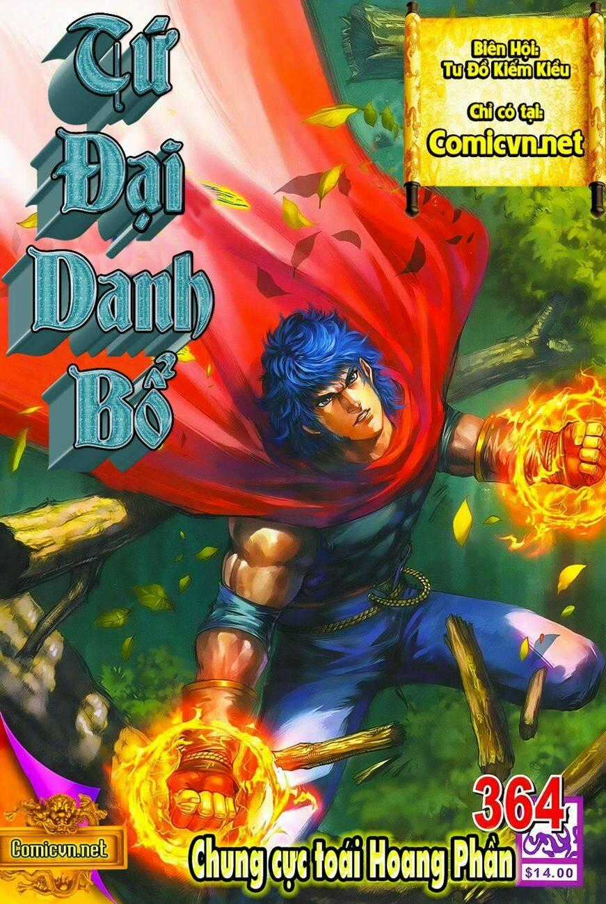 Tứ Đại Danh Bổ - Chapter 364 - Trang 1