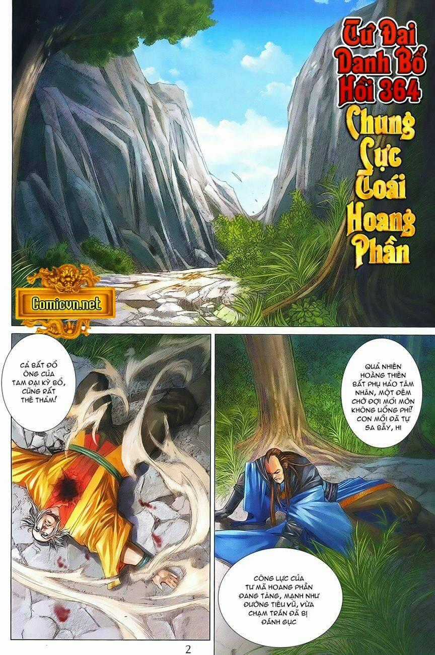 Tứ Đại Danh Bổ - Chapter 364 - Trang 2
