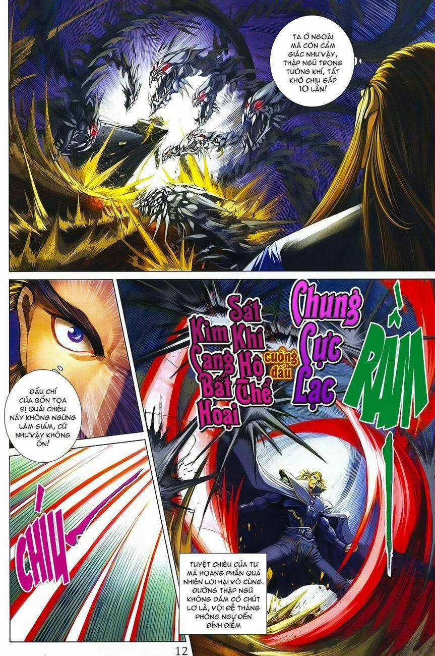 Tứ Đại Danh Bổ - Chapter 364 - Trang 12