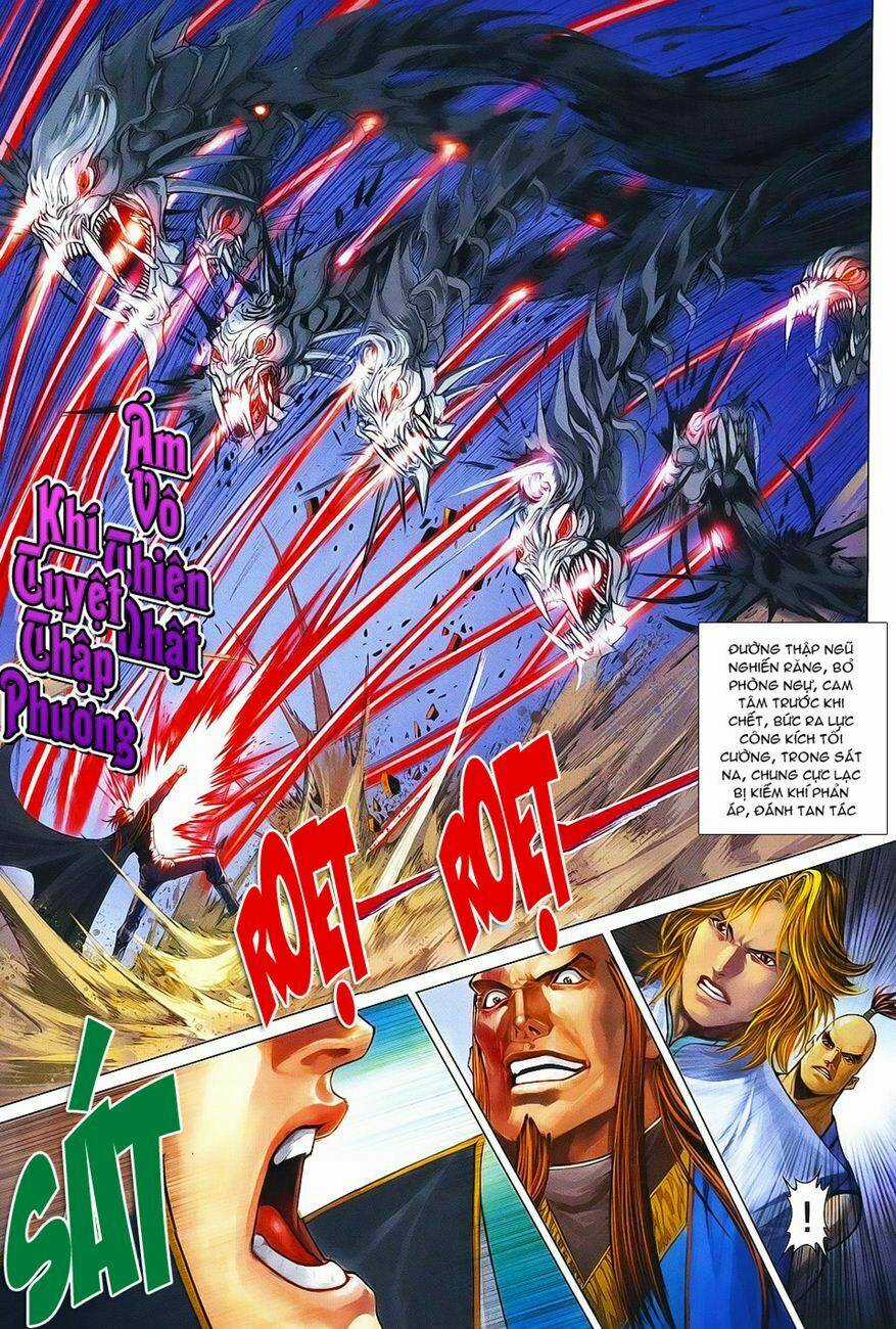 Tứ Đại Danh Bổ - Chapter 364 - Trang 13