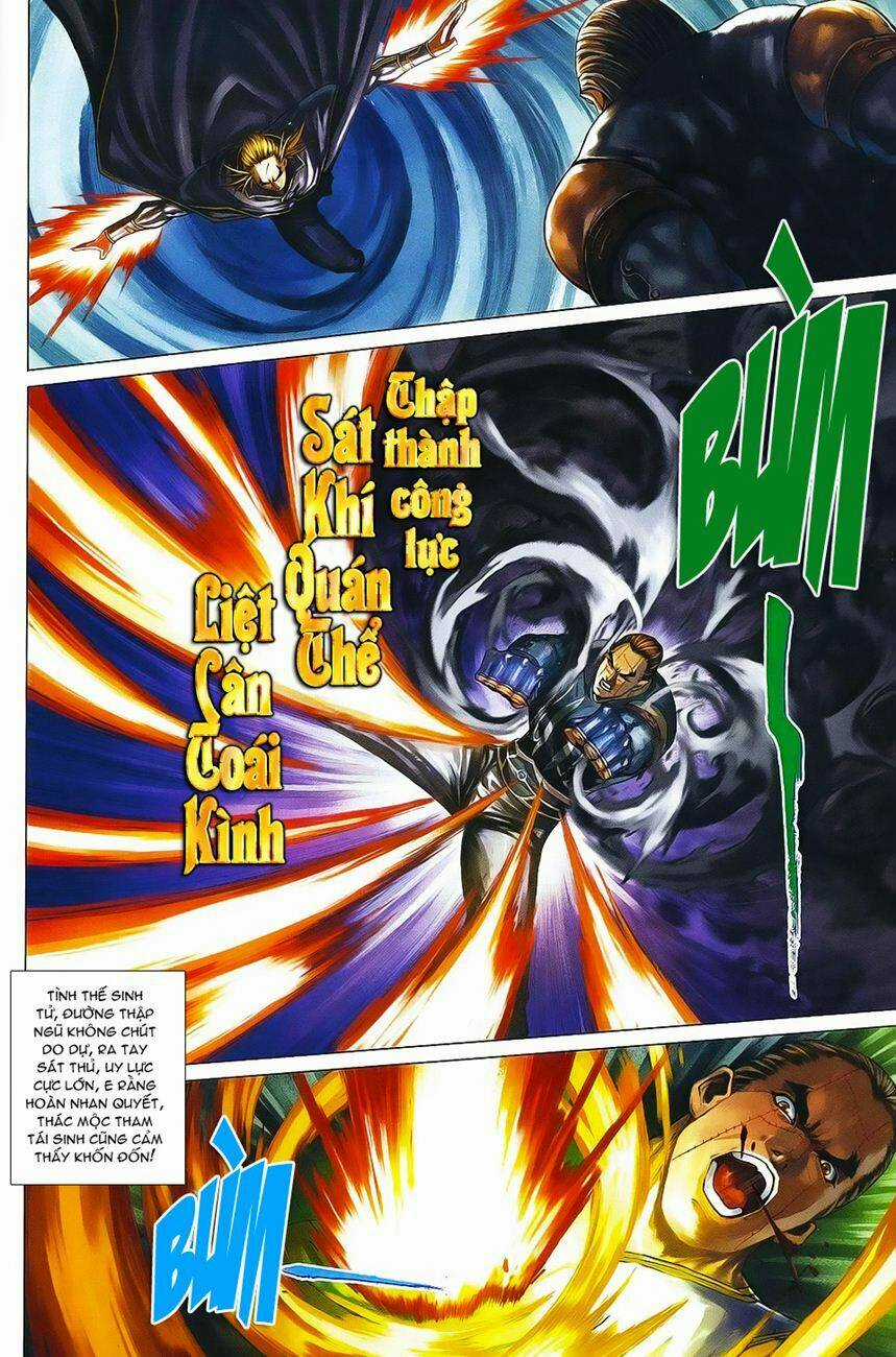 Tứ Đại Danh Bổ - Chapter 364 - Trang 14