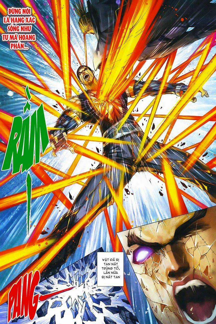 Tứ Đại Danh Bổ - Chapter 364 - Trang 15