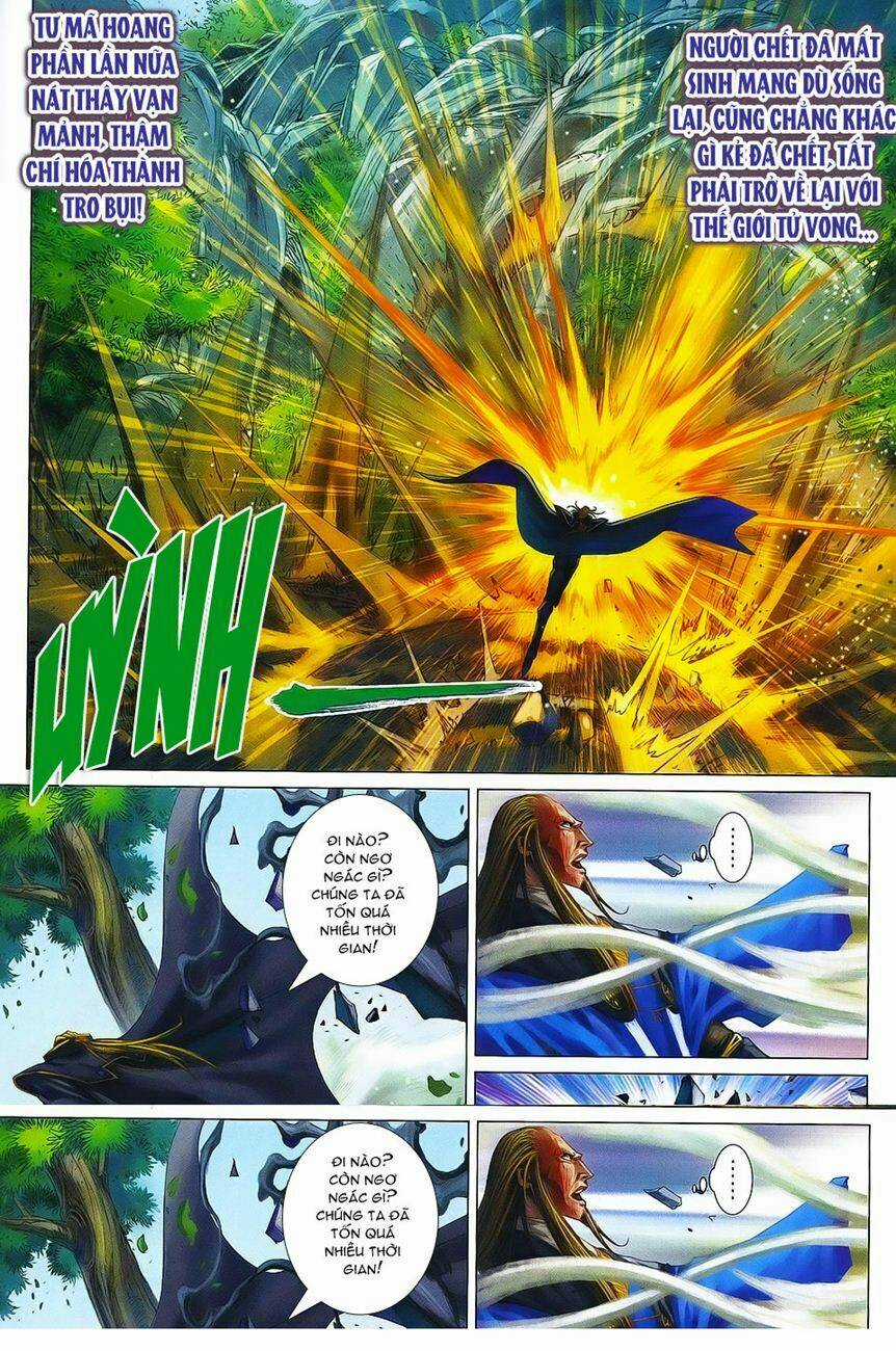 Tứ Đại Danh Bổ - Chapter 364 - Trang 16
