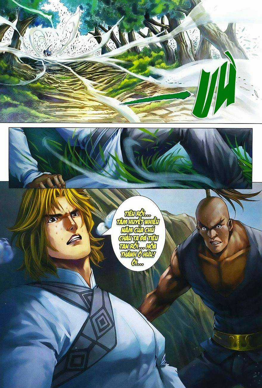 Tứ Đại Danh Bổ - Chapter 364 - Trang 17