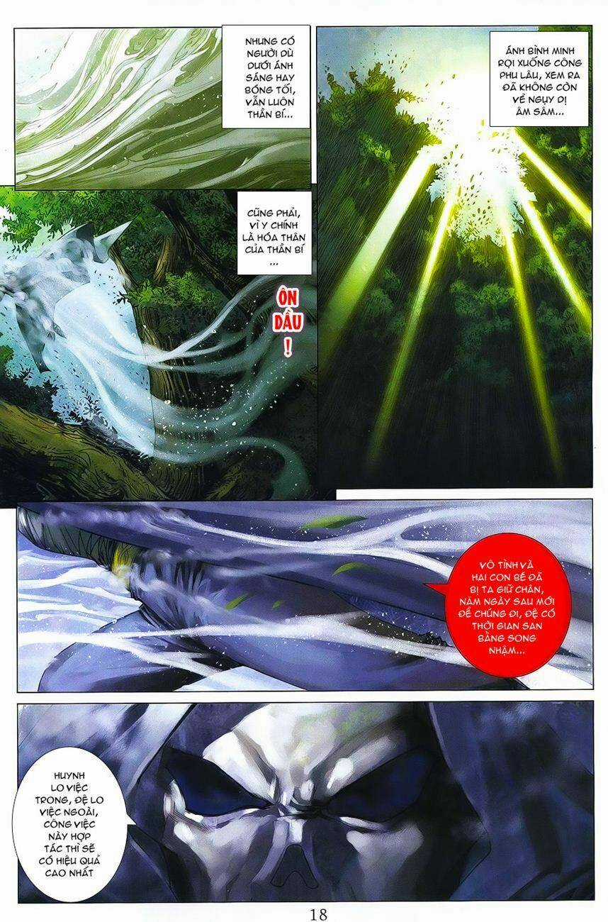 Tứ Đại Danh Bổ - Chapter 364 - Trang 18