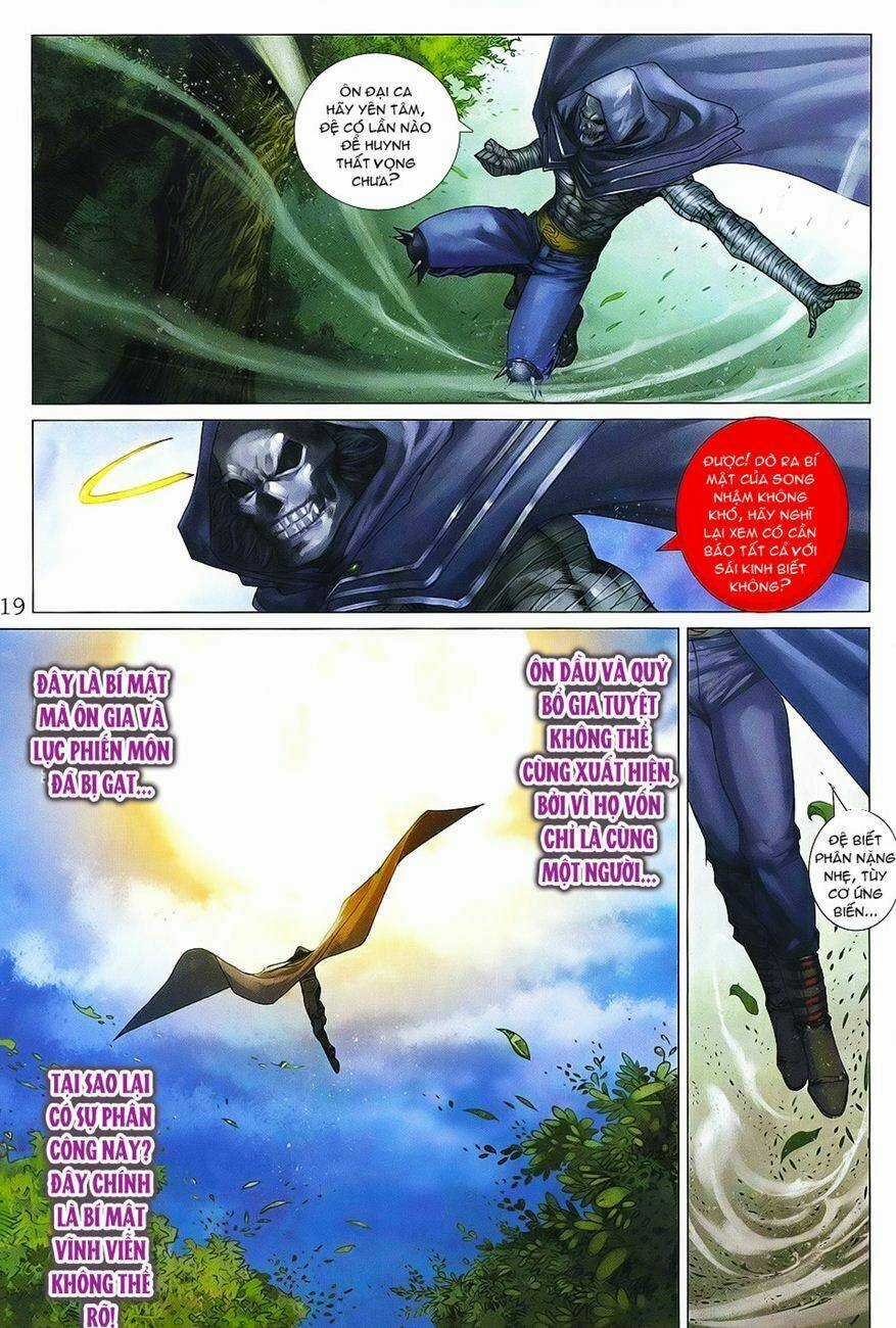 Tứ Đại Danh Bổ - Chapter 364 - Trang 19