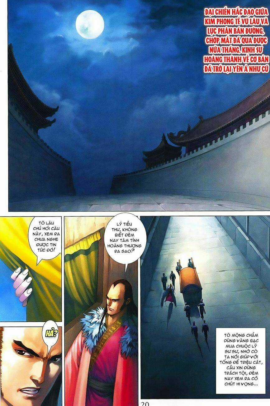 Tứ Đại Danh Bổ - Chapter 364 - Trang 20
