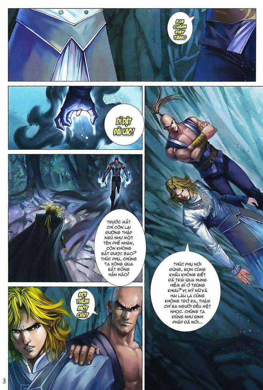 Tứ Đại Danh Bổ - Chapter 364 - Trang 3
