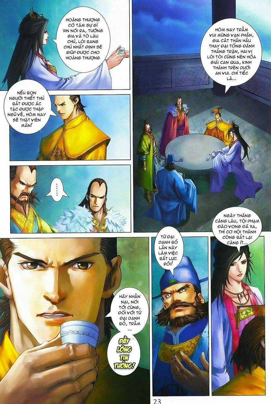 Tứ Đại Danh Bổ - Chapter 364 - Trang 23