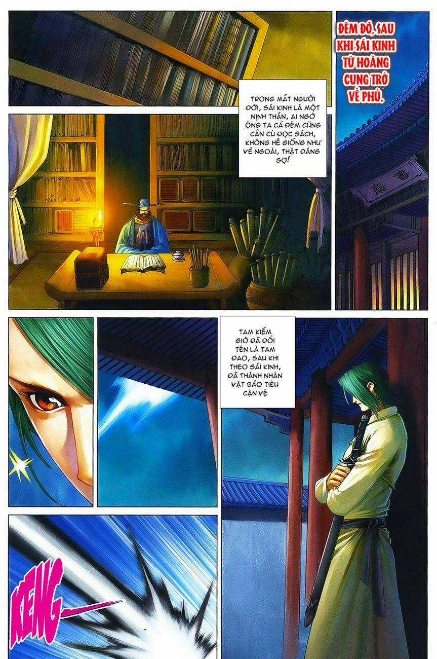Tứ Đại Danh Bổ - Chapter 364 - Trang 24