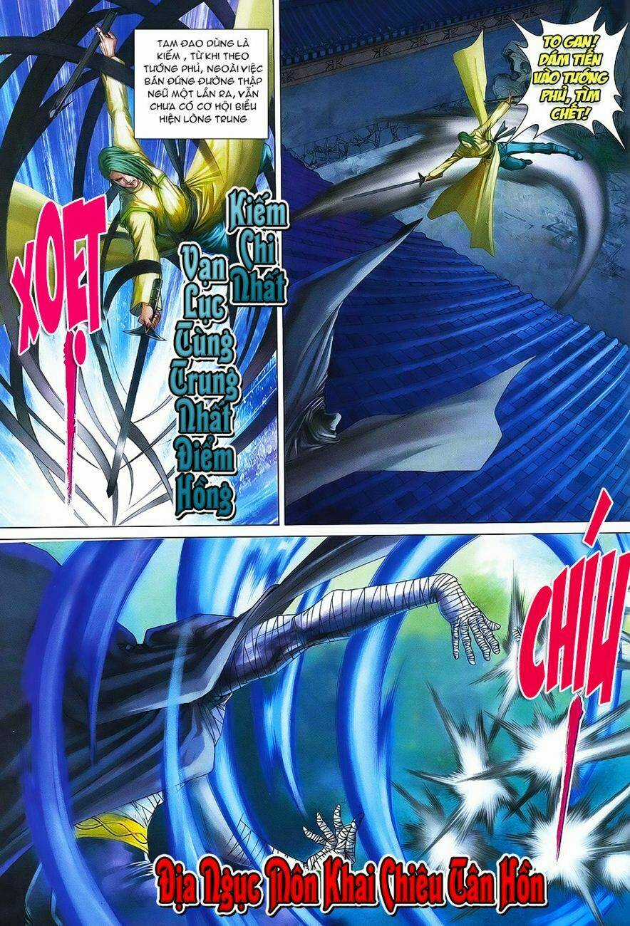 Tứ Đại Danh Bổ - Chapter 364 - Trang 25