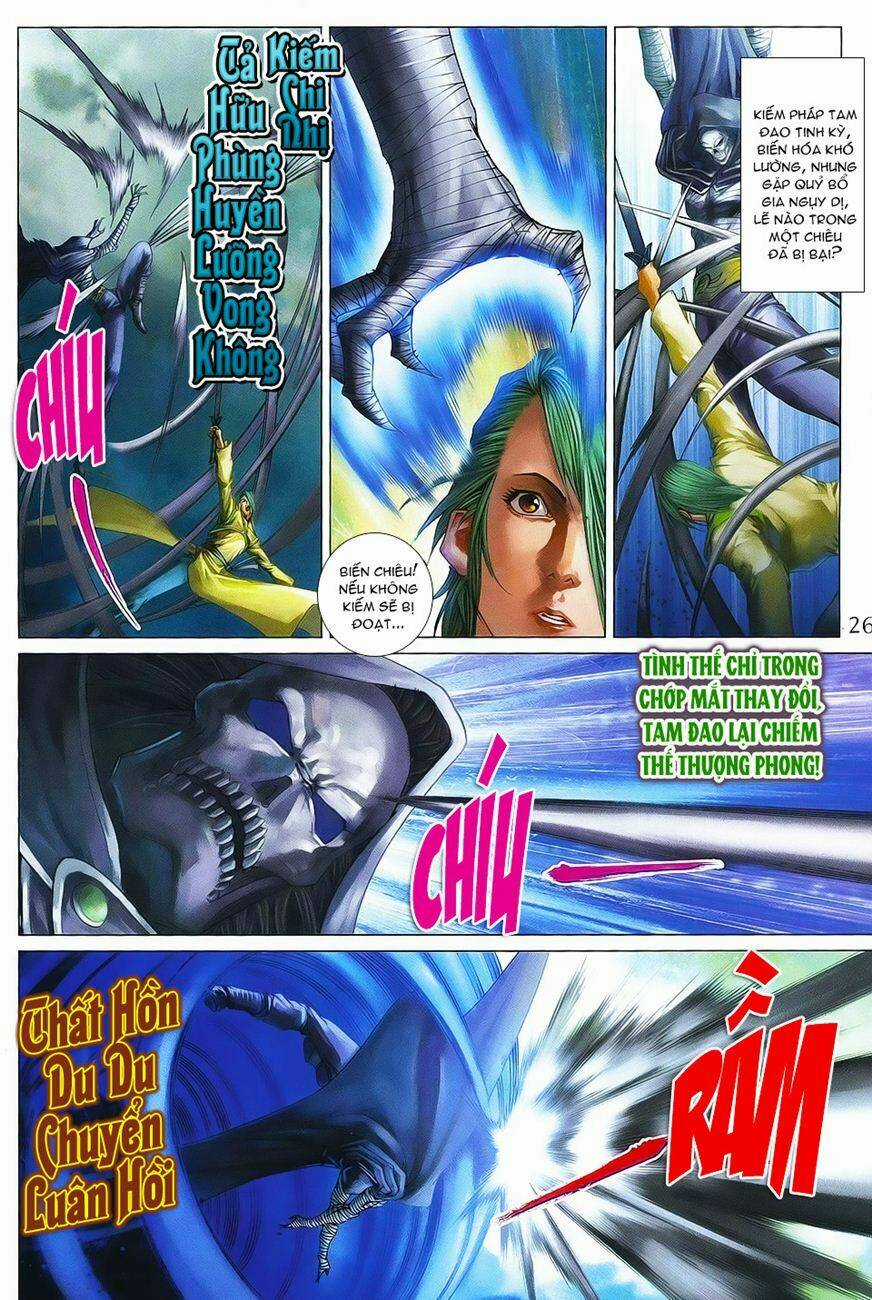 Tứ Đại Danh Bổ - Chapter 364 - Trang 26