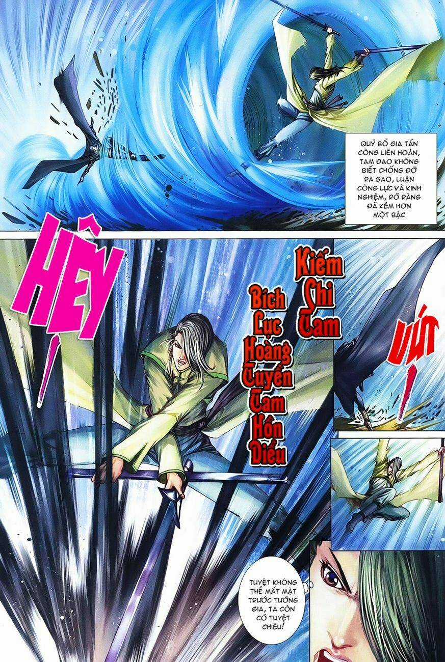 Tứ Đại Danh Bổ - Chapter 364 - Trang 27