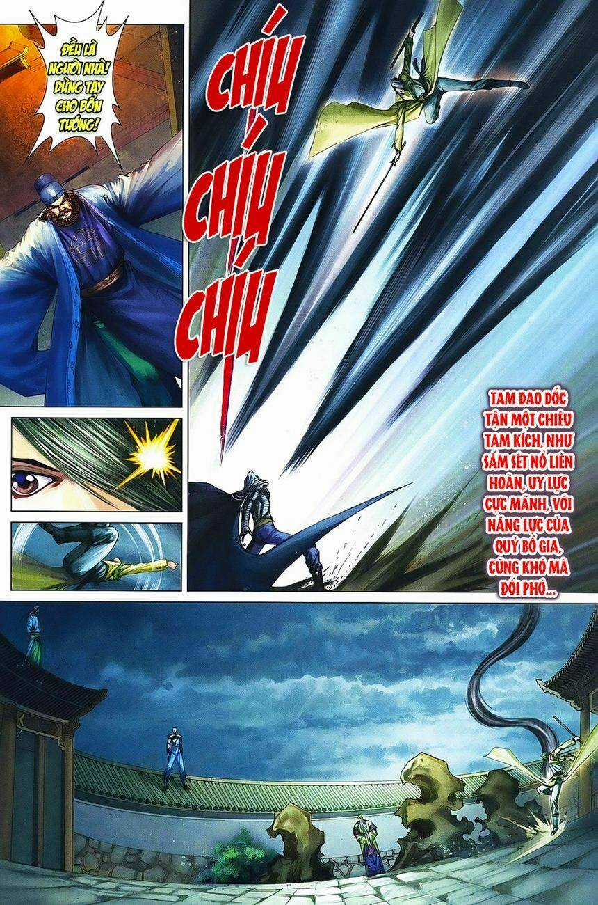 Tứ Đại Danh Bổ - Chapter 364 - Trang 28