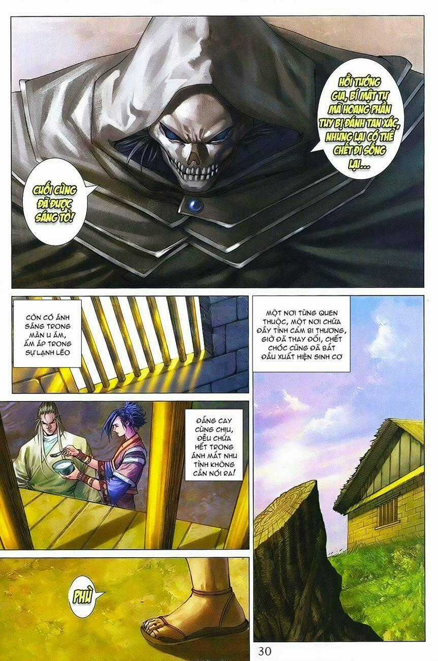 Tứ Đại Danh Bổ - Chapter 364 - Trang 30