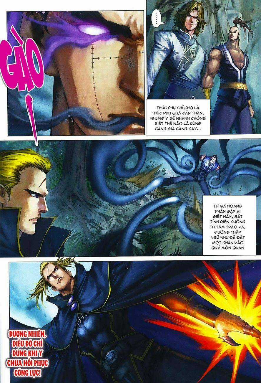 Tứ Đại Danh Bổ - Chapter 364 - Trang 4