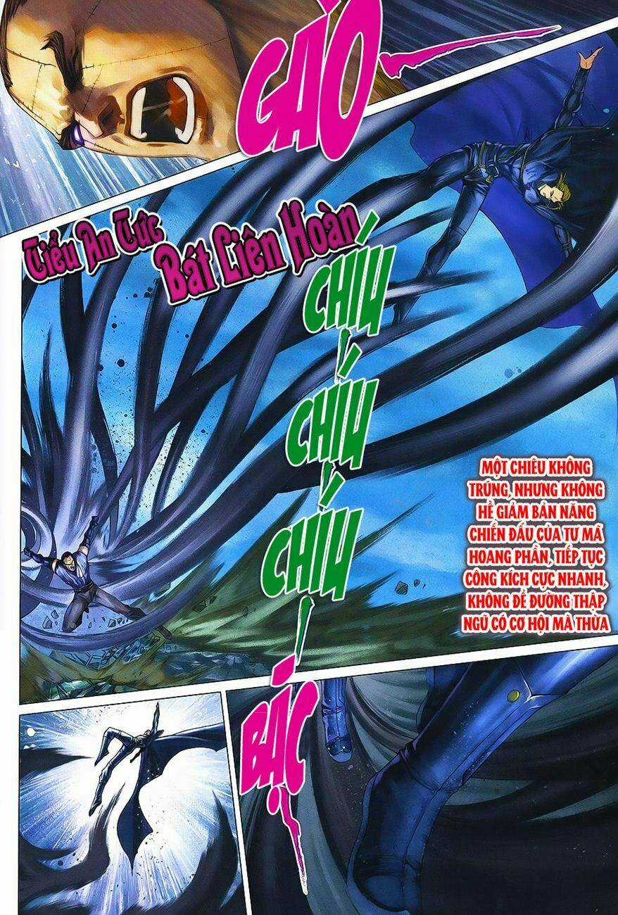 Tứ Đại Danh Bổ - Chapter 364 - Trang 6