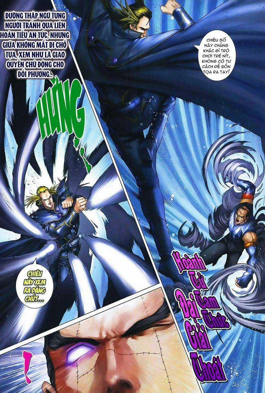 Tứ Đại Danh Bổ - Chapter 364 - Trang 7